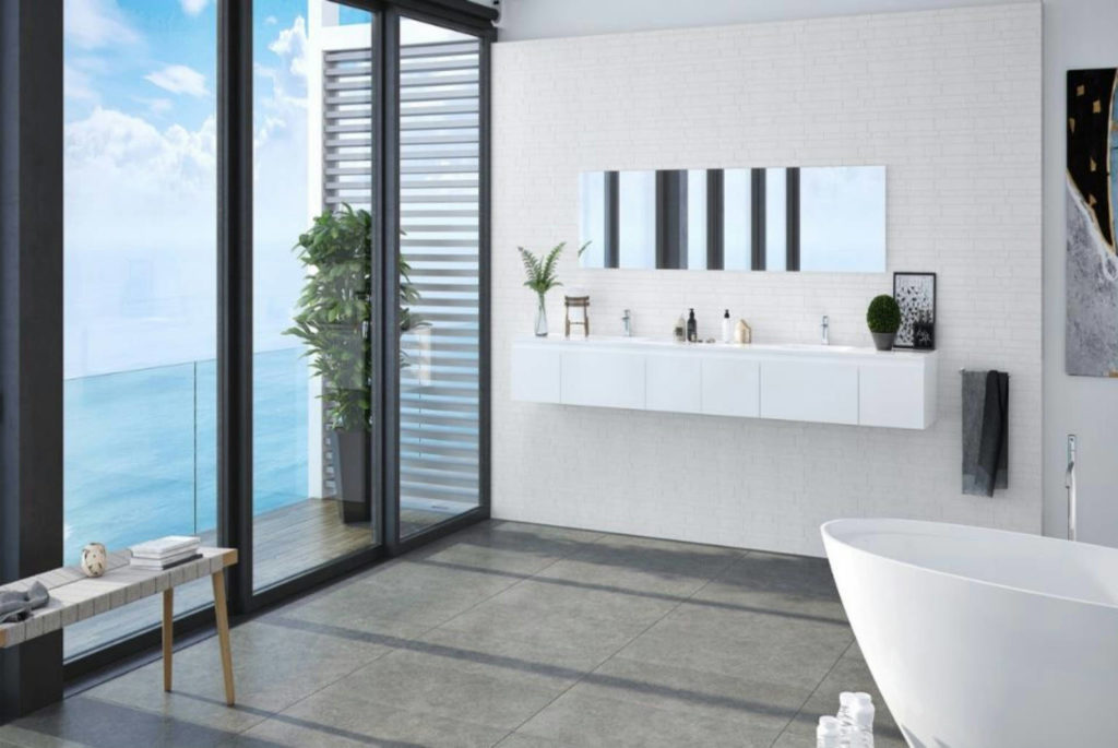 ARGENTA PORCELANATO PURE BASALT LAPATO Galería Viterra