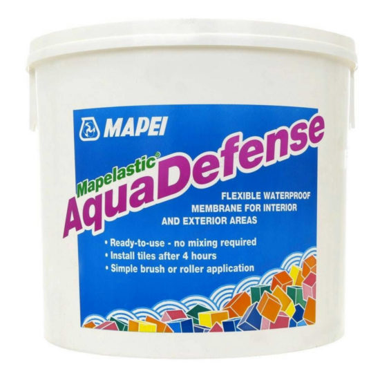 Mapei Aqua Defense Impermeabilizante | Galería Viterra