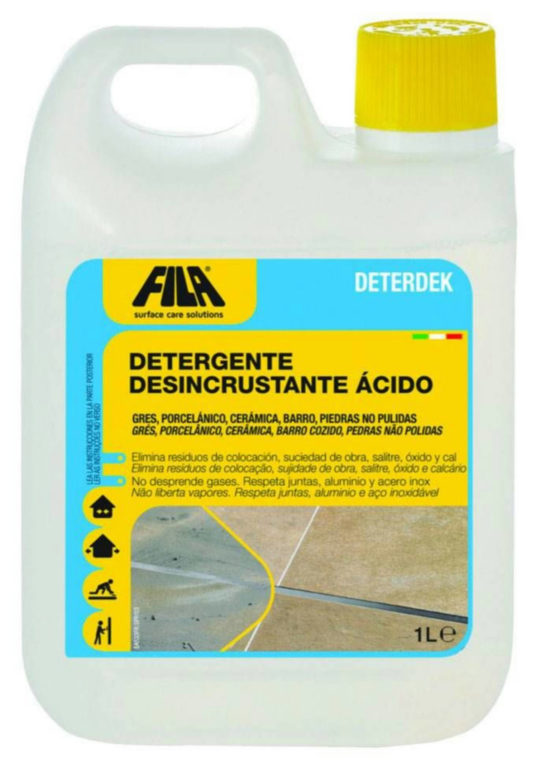 FILA DETERDEK DETERGENTE REACCIÓN ÁCIDA  1000 ml  | Galería Viterra