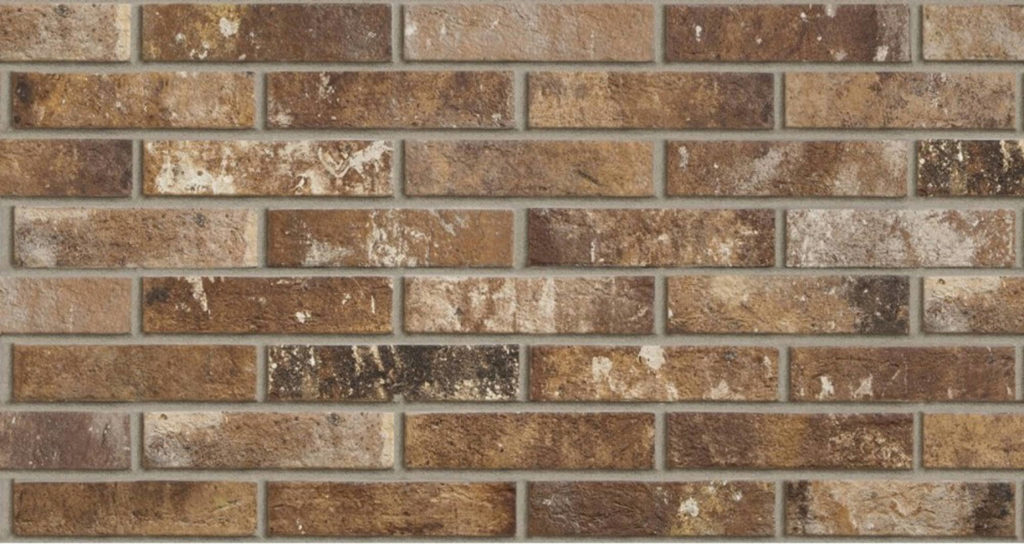 Multicolor Rondine Brick RONDINE PORCELANATO BRICK LONDON SUNSET | Galería Viterra