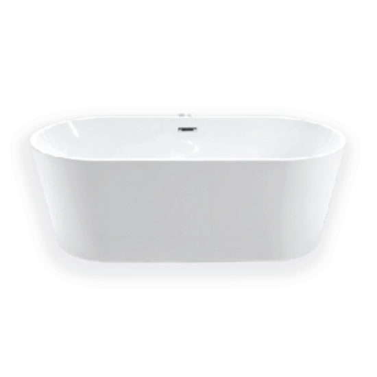AQUALIA TINA FREE-STANDING ACRILICA 170x75x58 cm  | Galería Viterra