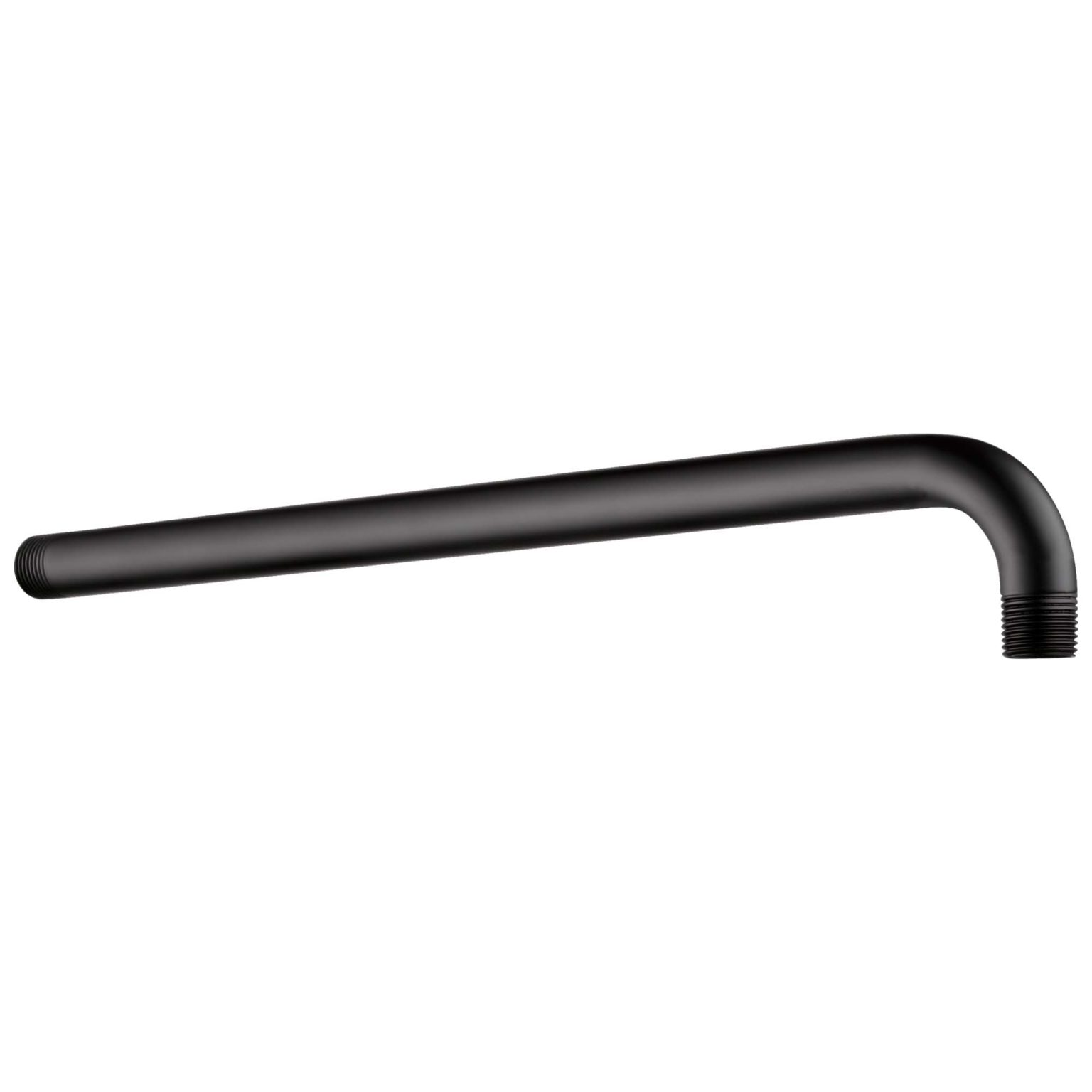 Delta Rp46870bl DELTA BRAZO DE DUCHA PARED REDONDO NEGRO | Galería Viterra