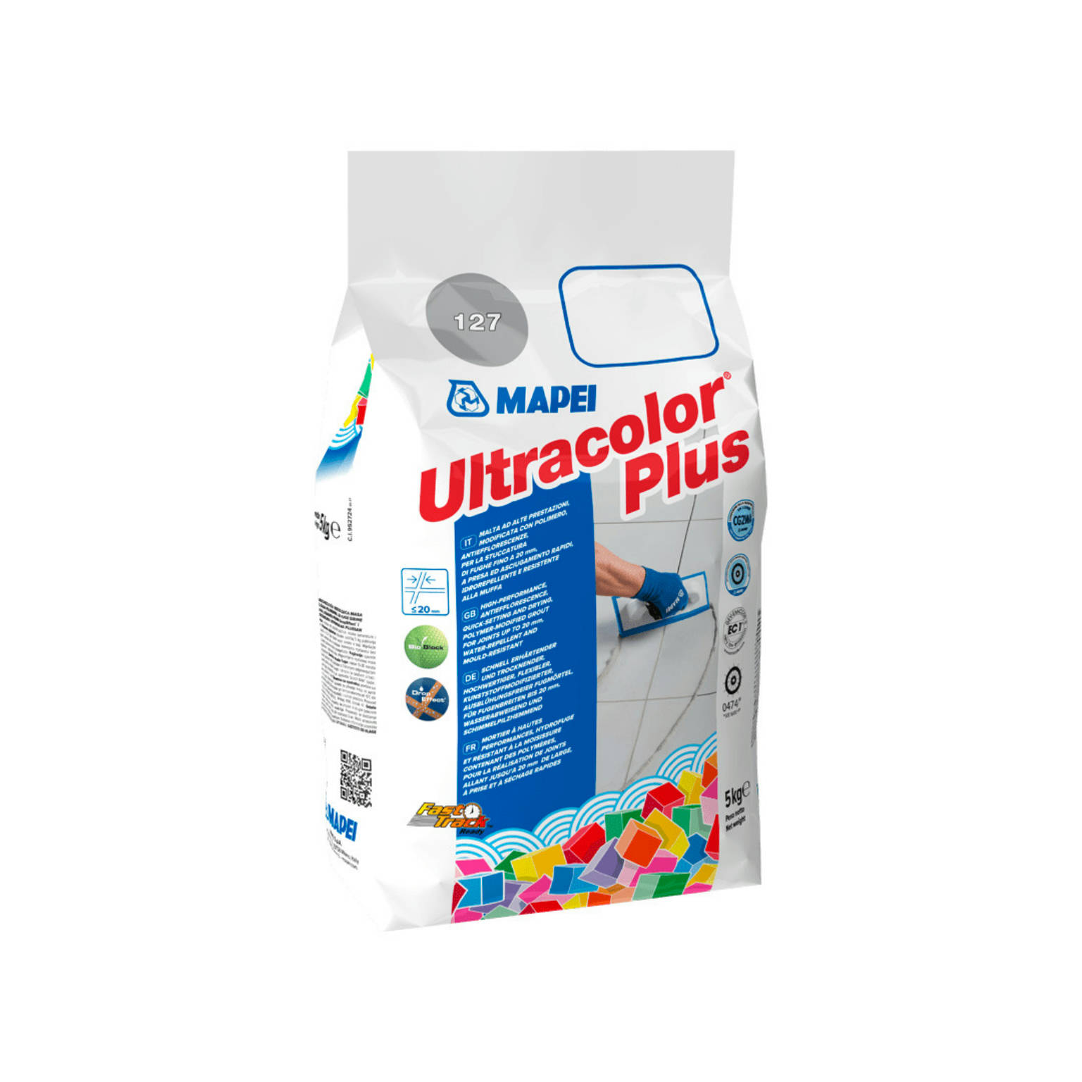 MAPEI SISA CON ARENA ULTRACOLOR PLUS BLACK 11.3kg | Galería Viterra