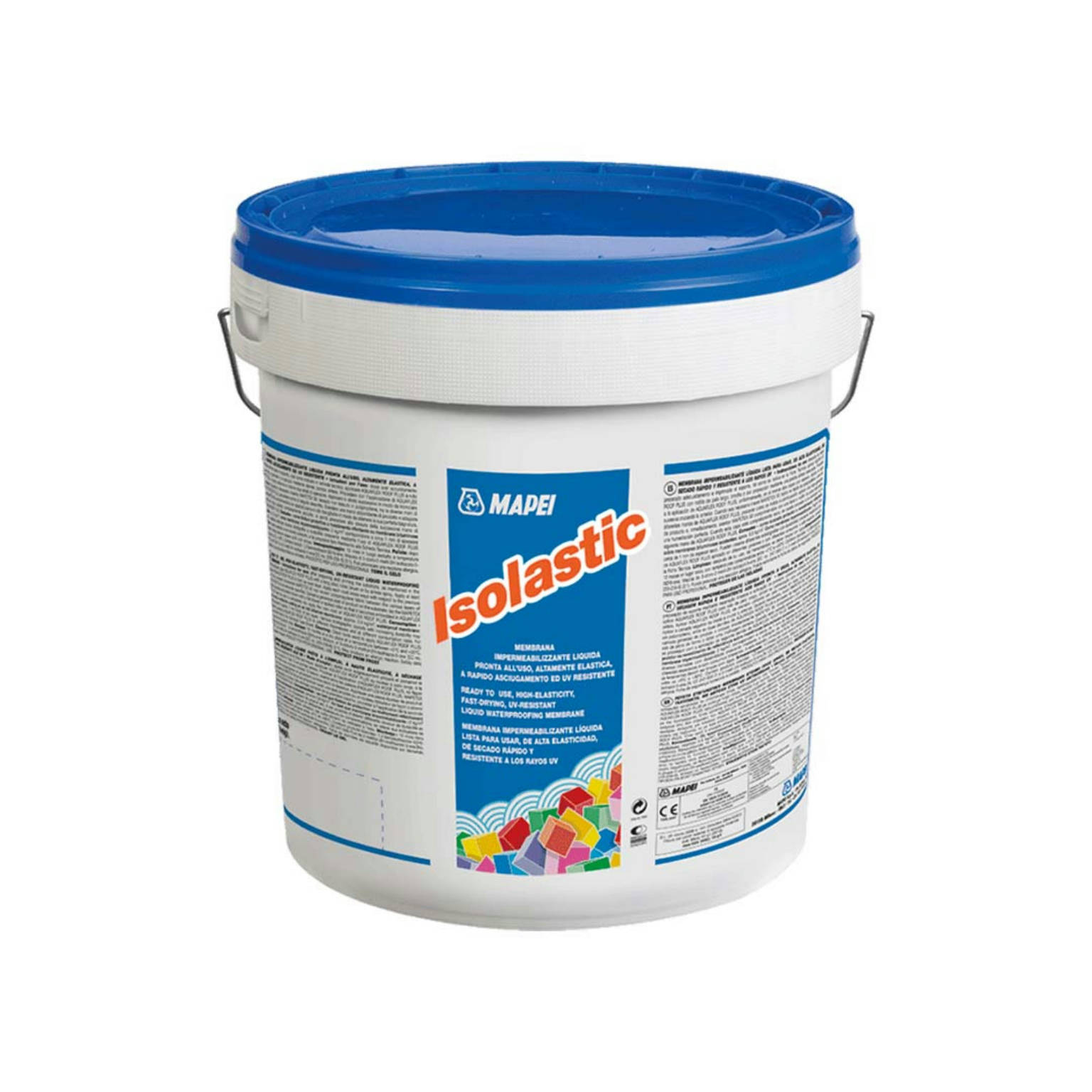 MAPEI ADHESIVO LIQUIDO ISOLASTIC 1.8 Gal | Galería Viterra