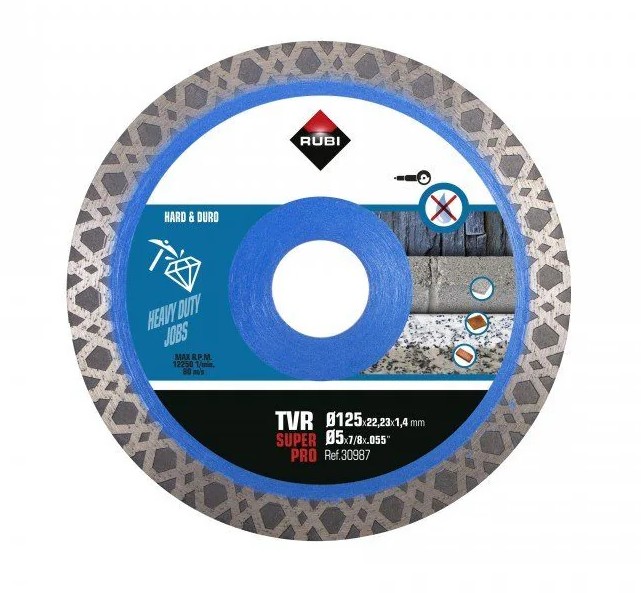 RUBI DISCO DIAMANTE TVR 125 MATERIAL DURO 30987 | Galería Viterra