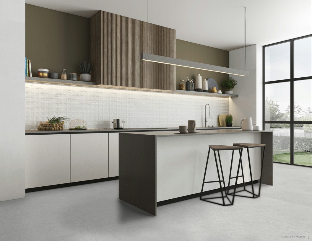 ARGENTA PORCELANATO FLINT LIGHT | Galería Viterra