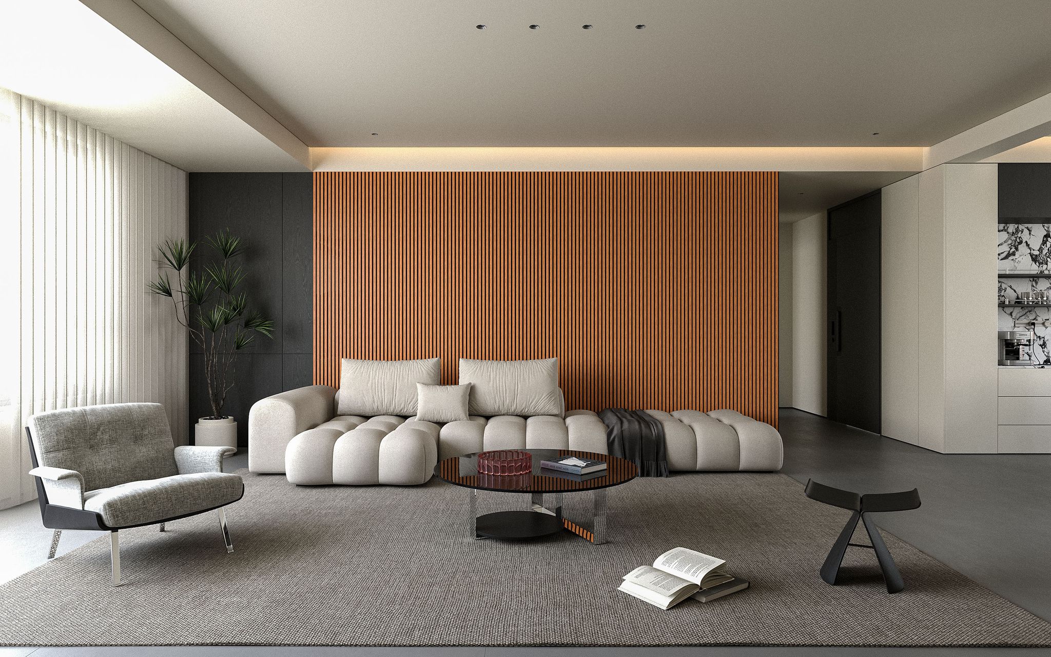 PANEL ACUSTIC TEAK | Galería Viterra