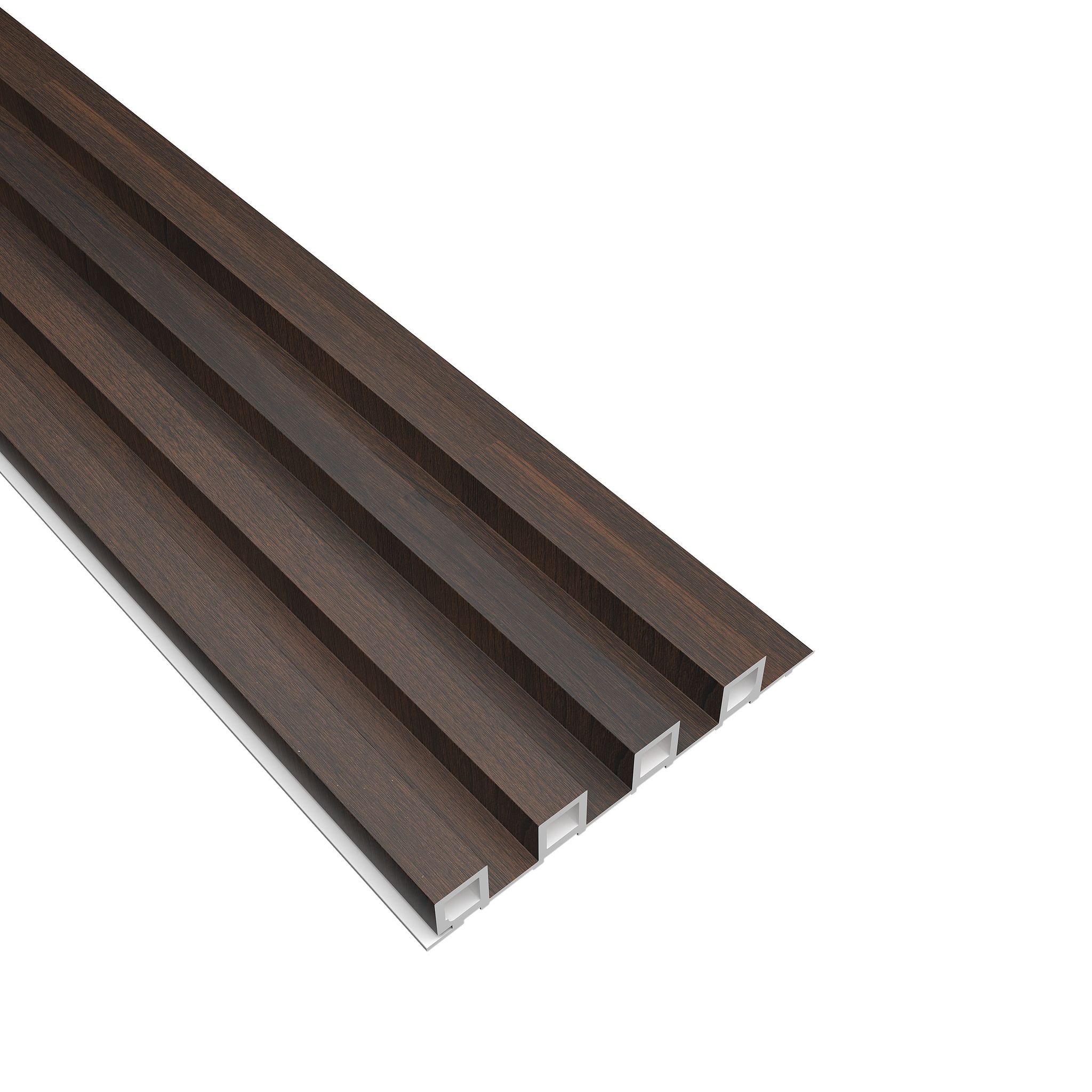 PANEL WPC CHINESE WT134-Dark Walnut | Galería Viterra