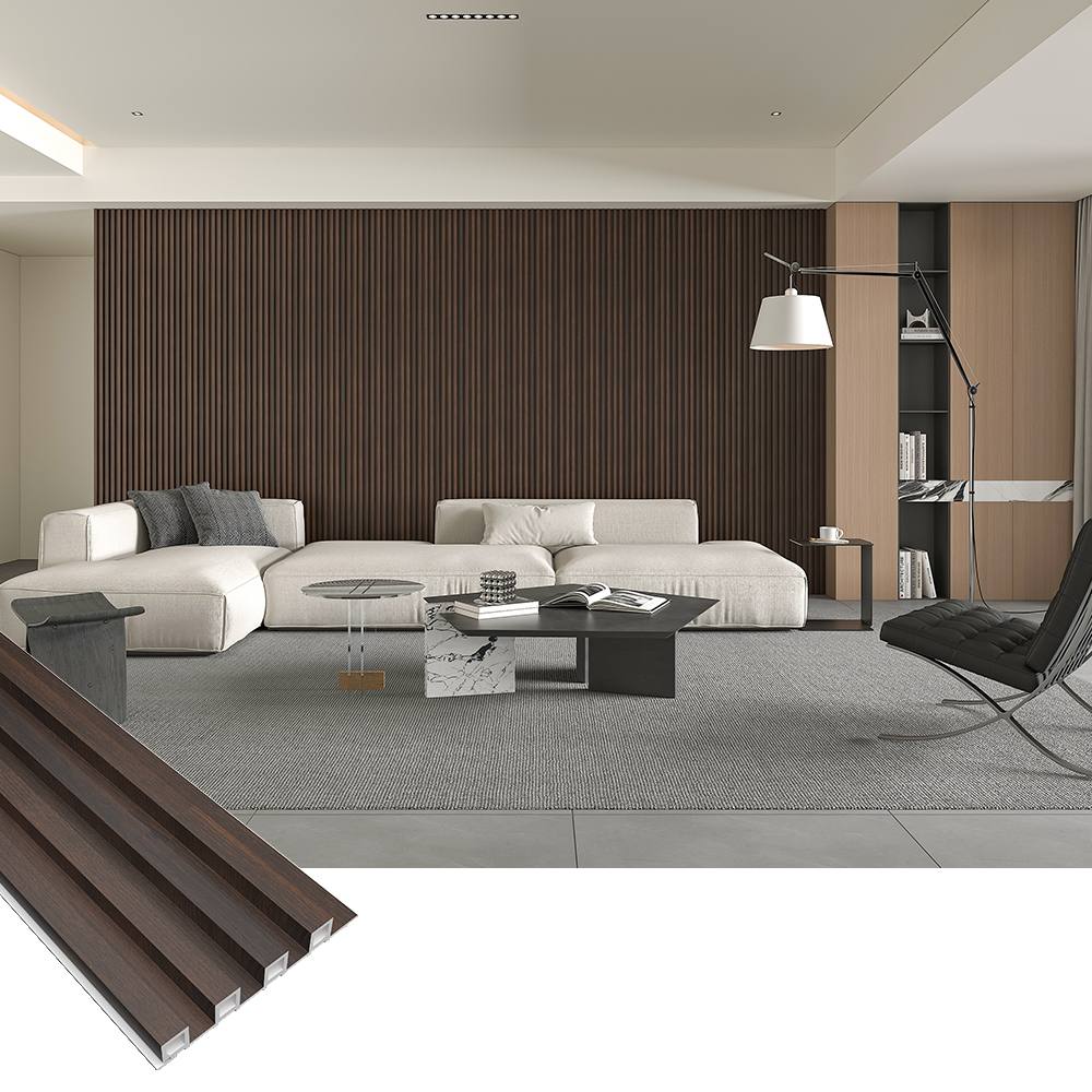 PANEL WPC CHINESE WT134-Dark Walnut | Galería Viterra