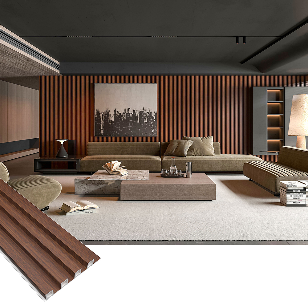 PANEL WPC CLASSIC WALNUT WT002 | Galería Viterra