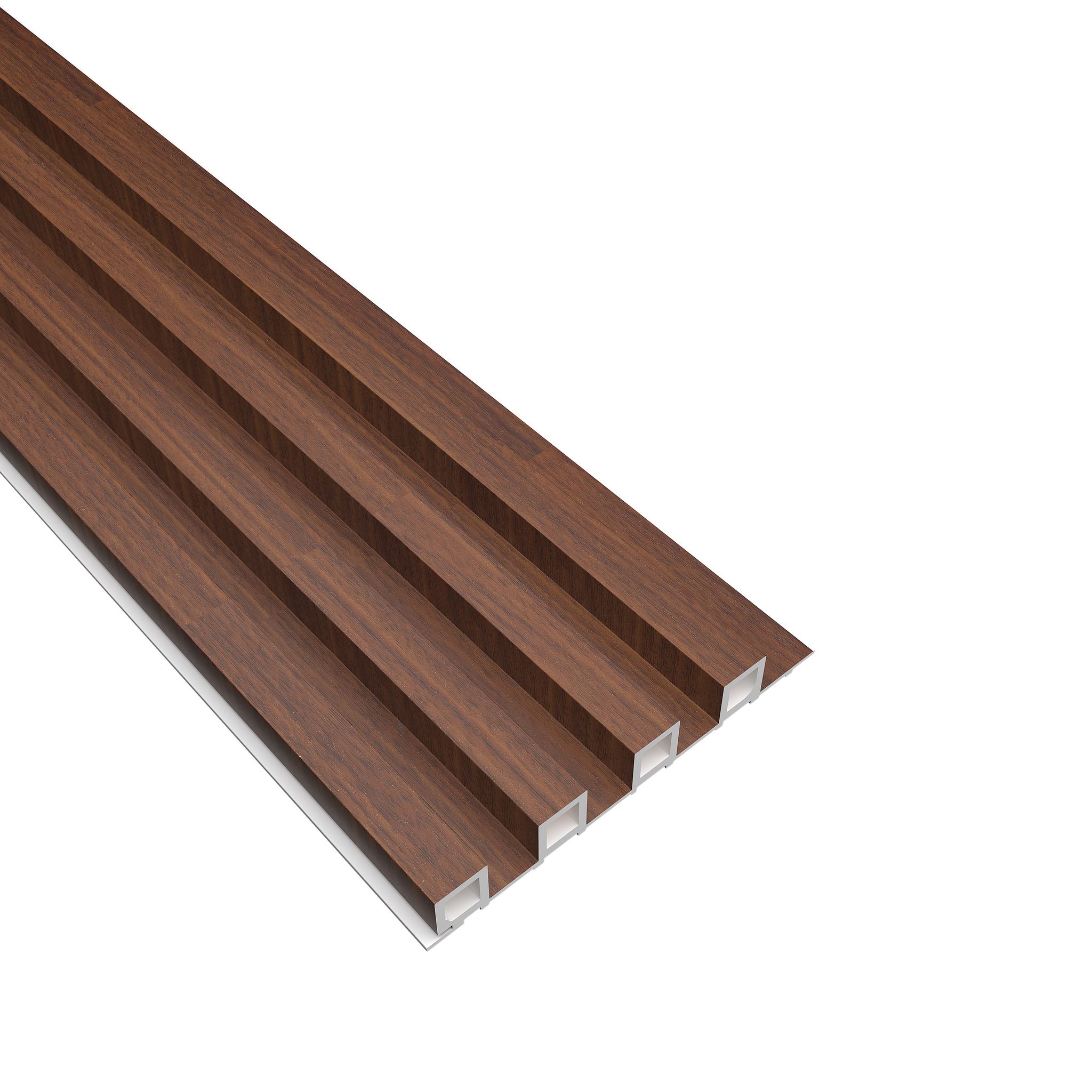 PANEL WPC CLASSIC WALNUT WT002 | Galería Viterra