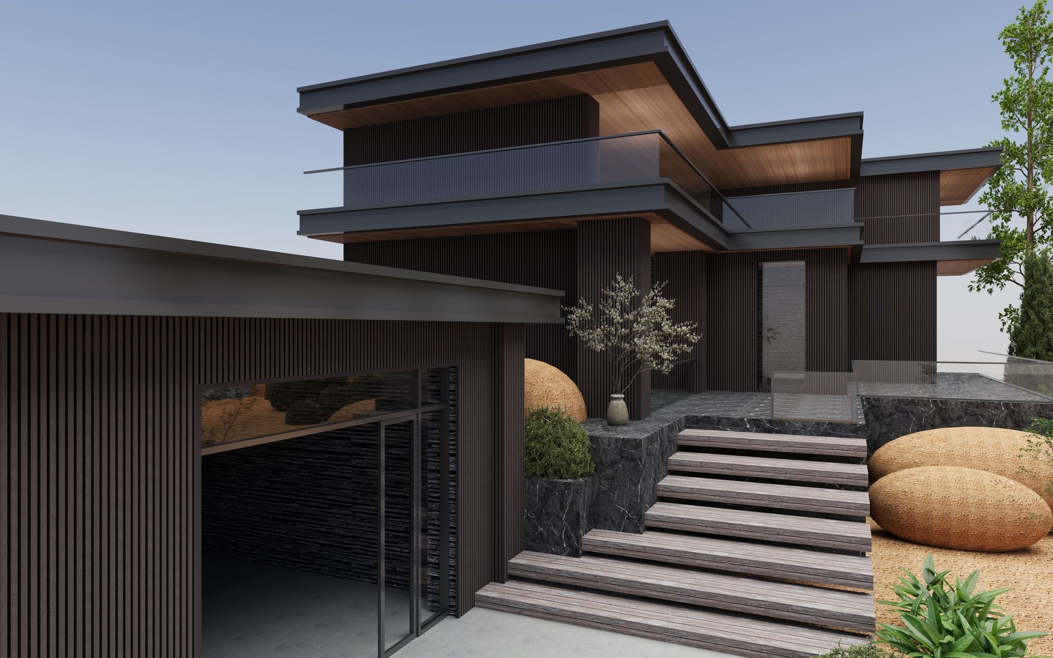 PANEL WPC EXTERIOR WALNUT | Galería Viterra