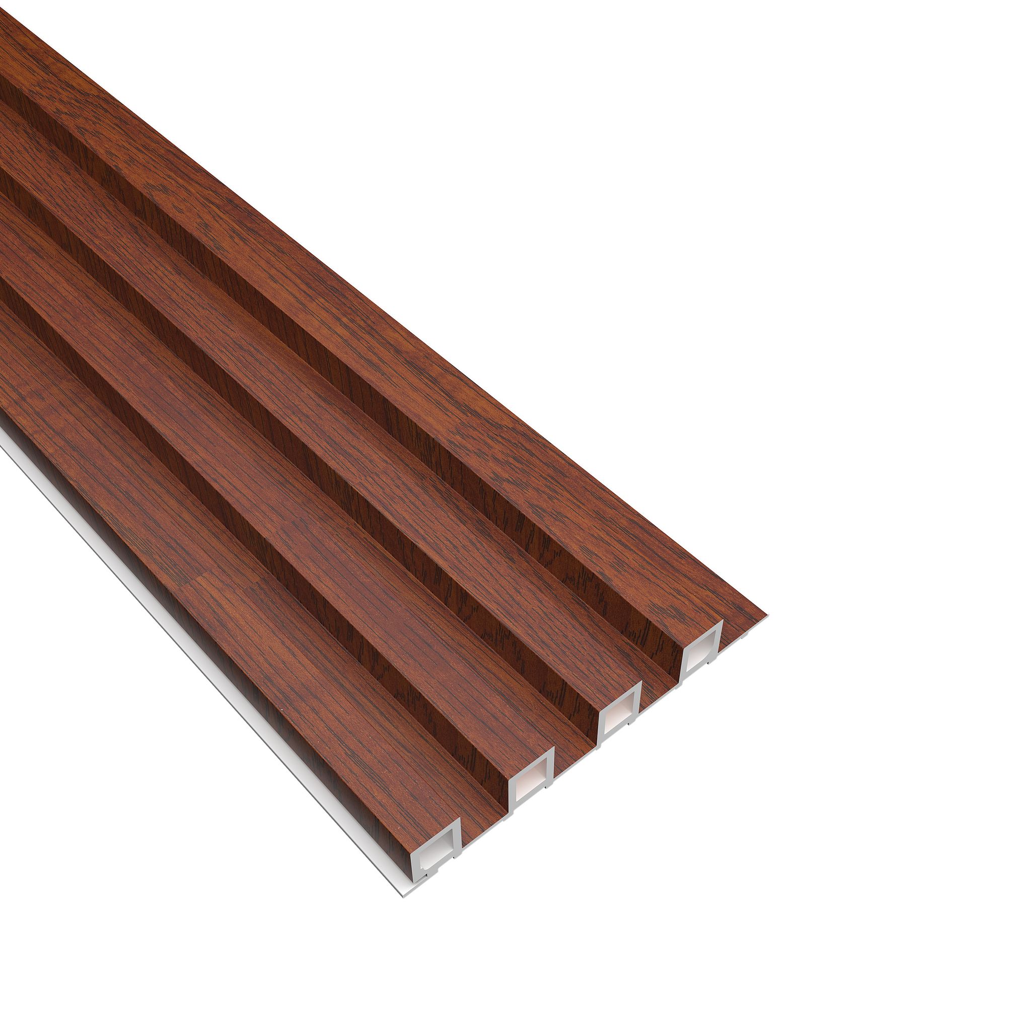 PANEL WPC GOLDEN TEAK WT017-Oak | Galería Viterra