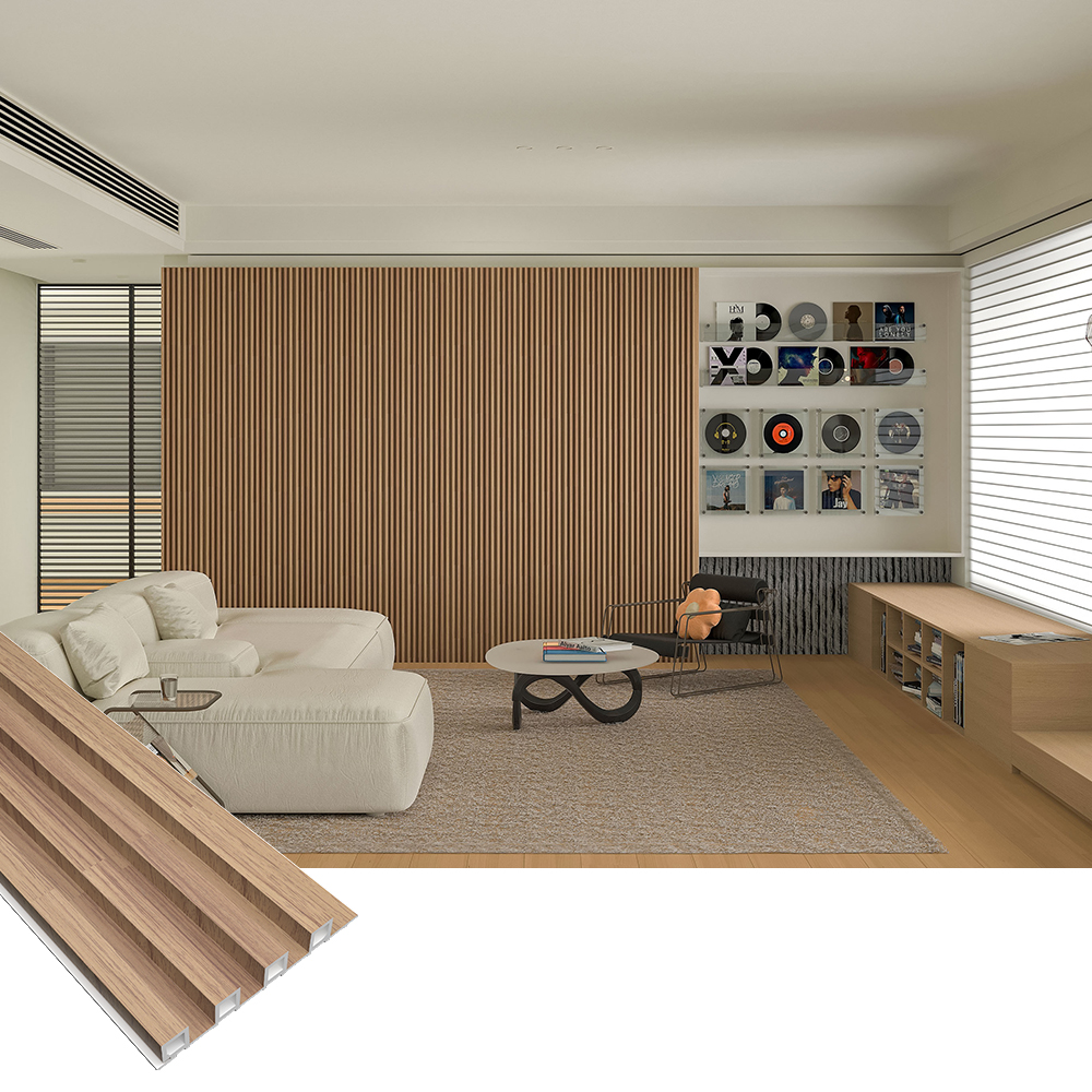 PANEL WPC LATIN WALNUT WT065-Linght Pine | Galería Viterra