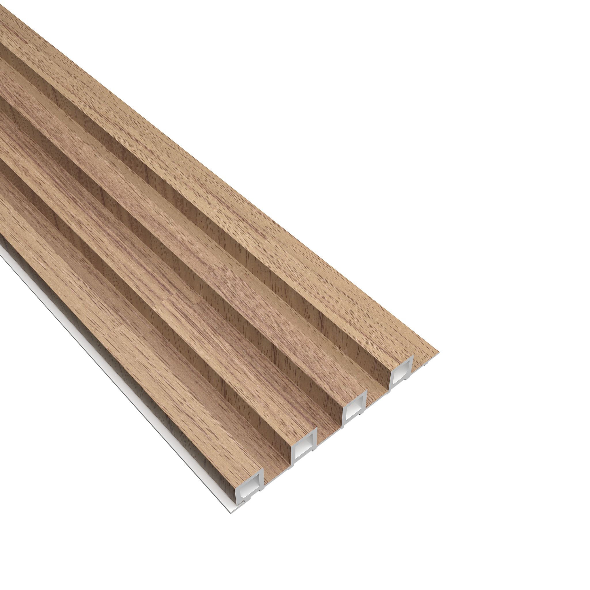 PANEL WPC LATIN WALNUT WT065-Linght Pine | Galería Viterra